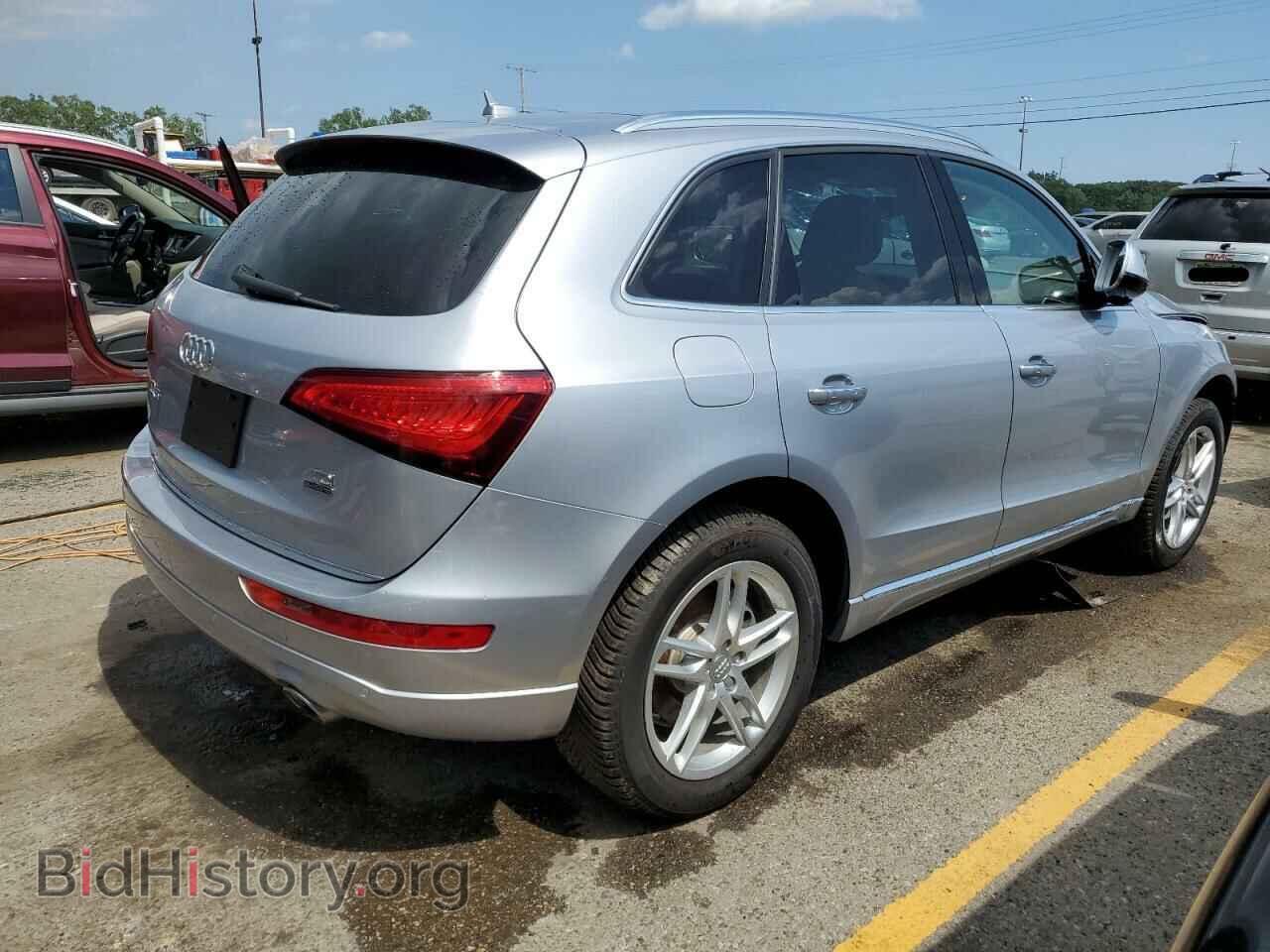 2015 AUDI Q5 - VIN: WA1VMBFP1FA111714 - Фото 3