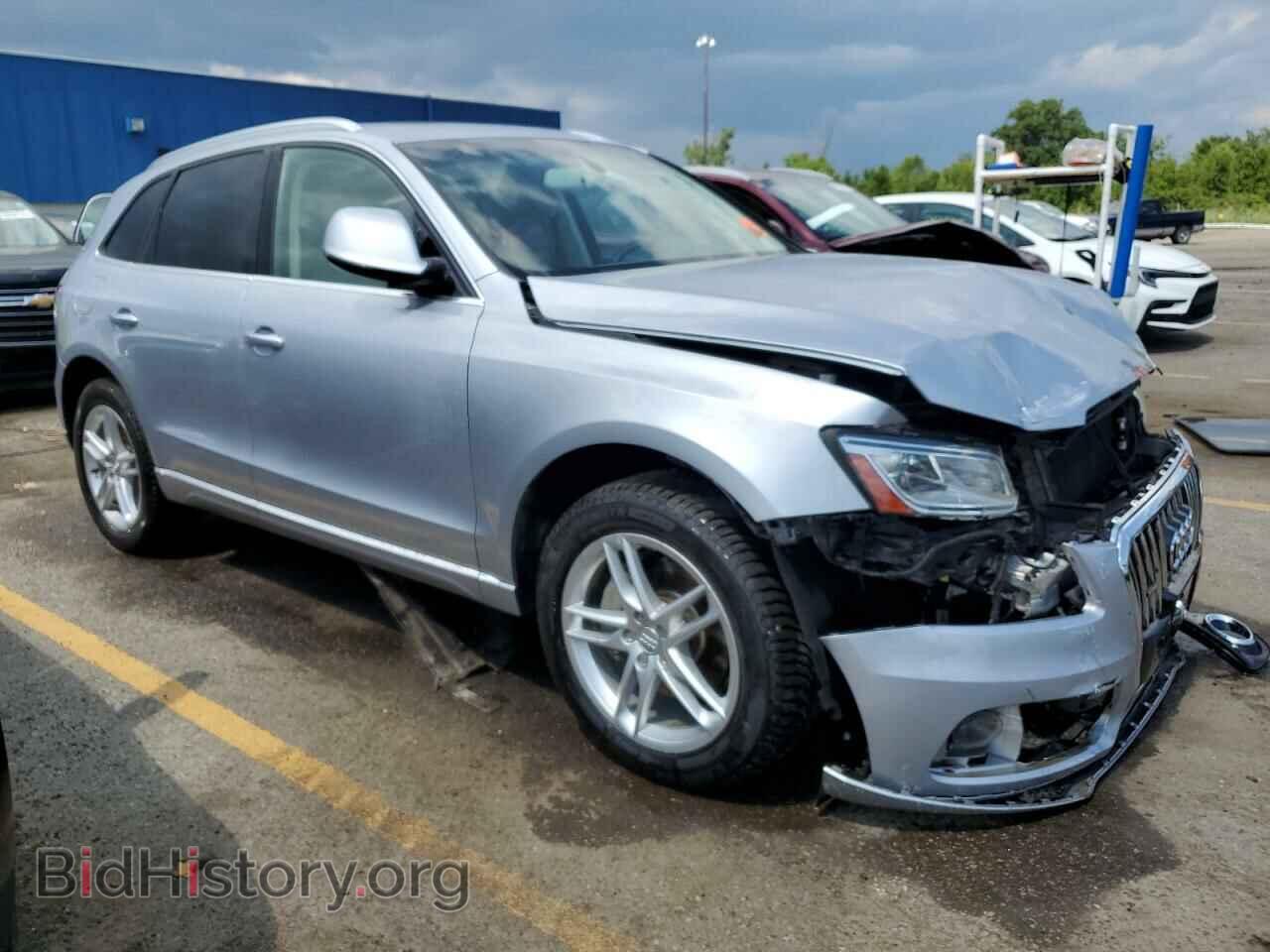2015 AUDI Q5 - VIN: WA1VMBFP1FA111714 - Фото 4