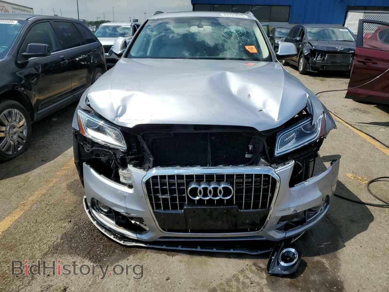 2015 AUDI Q5 - VIN: WA1VMBFP1FA111714 - Фото 5