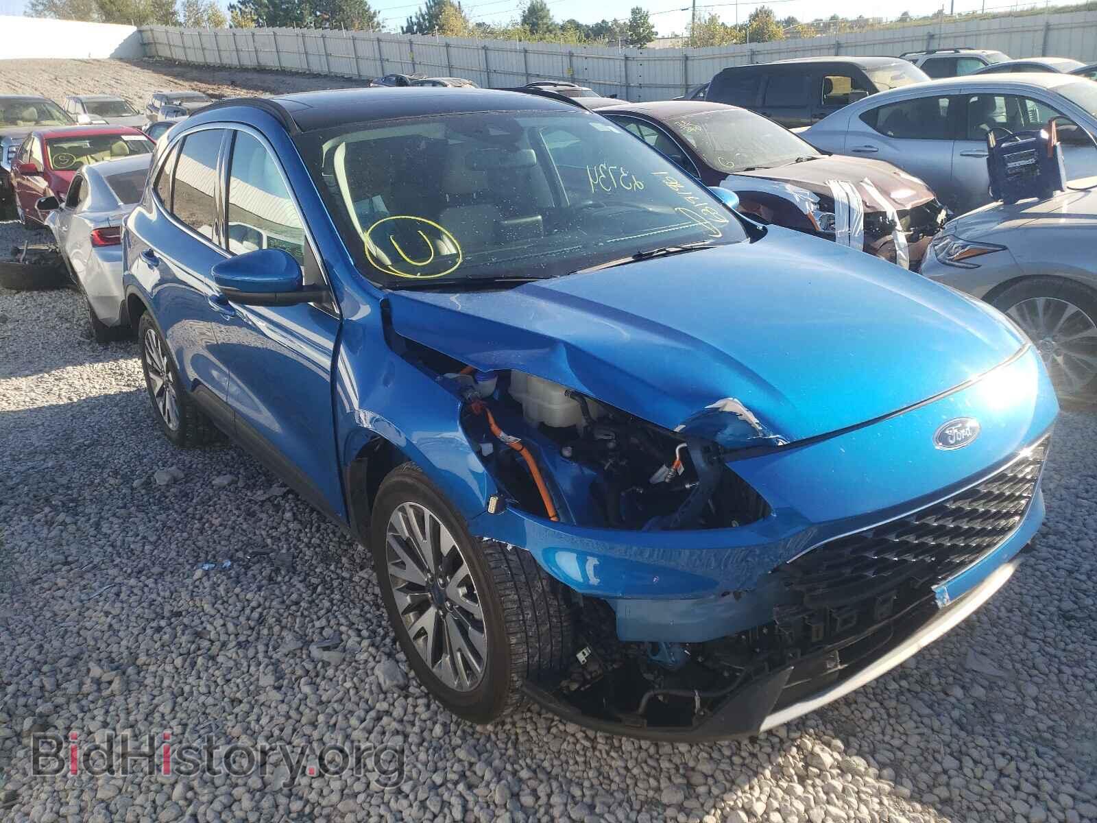 Photo 1FMCU0DZ0LUA84873 - FORD ESCAPE 2020