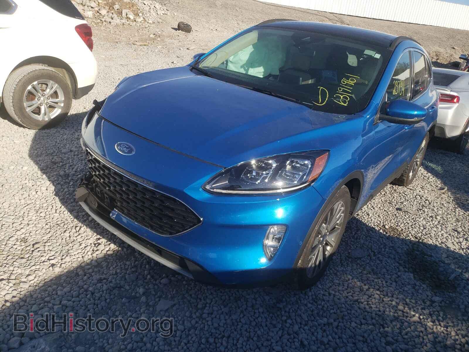 2020 FORD ESCAPE - VIN: 1FMCU0DZ0LUA84873 - Photo 2
