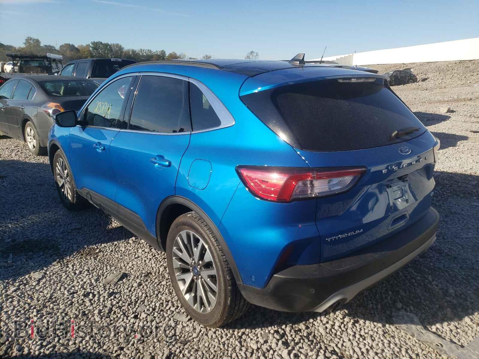 2020 FORD ESCAPE - VIN: 1FMCU0DZ0LUA84873 - Photo 3