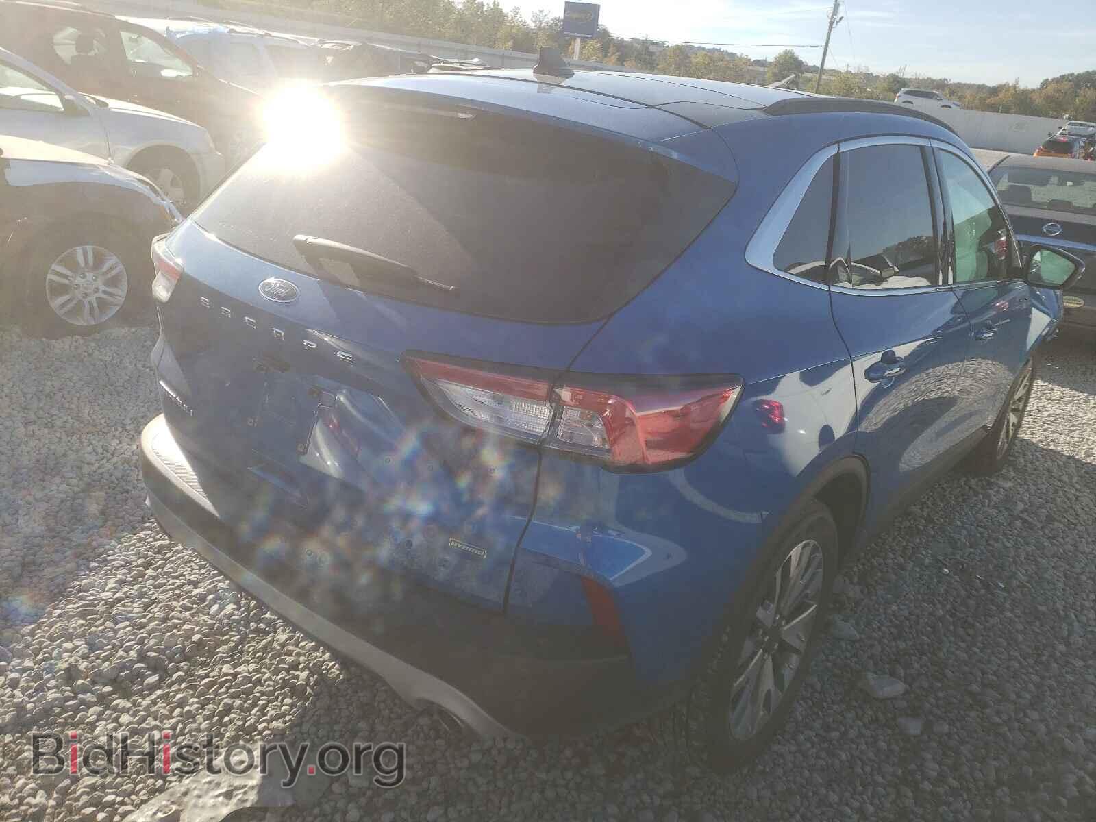 2020 FORD ESCAPE - VIN: 1FMCU0DZ0LUA84873 - Photo 4