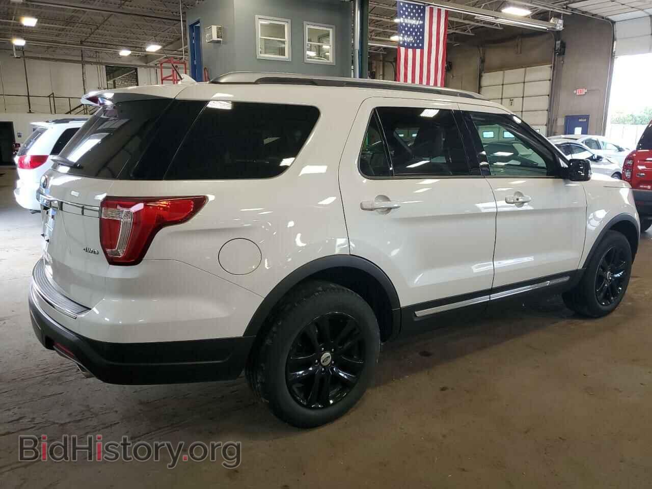 2018 FORD EXPLORER - VIN: 1FM5K8D88JGB40770 - Фото 3