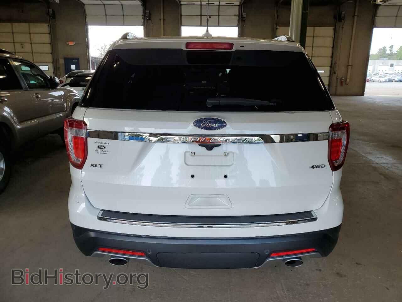 2018 FORD EXPLORER - VIN: 1FM5K8D88JGB40770 - Фото 6