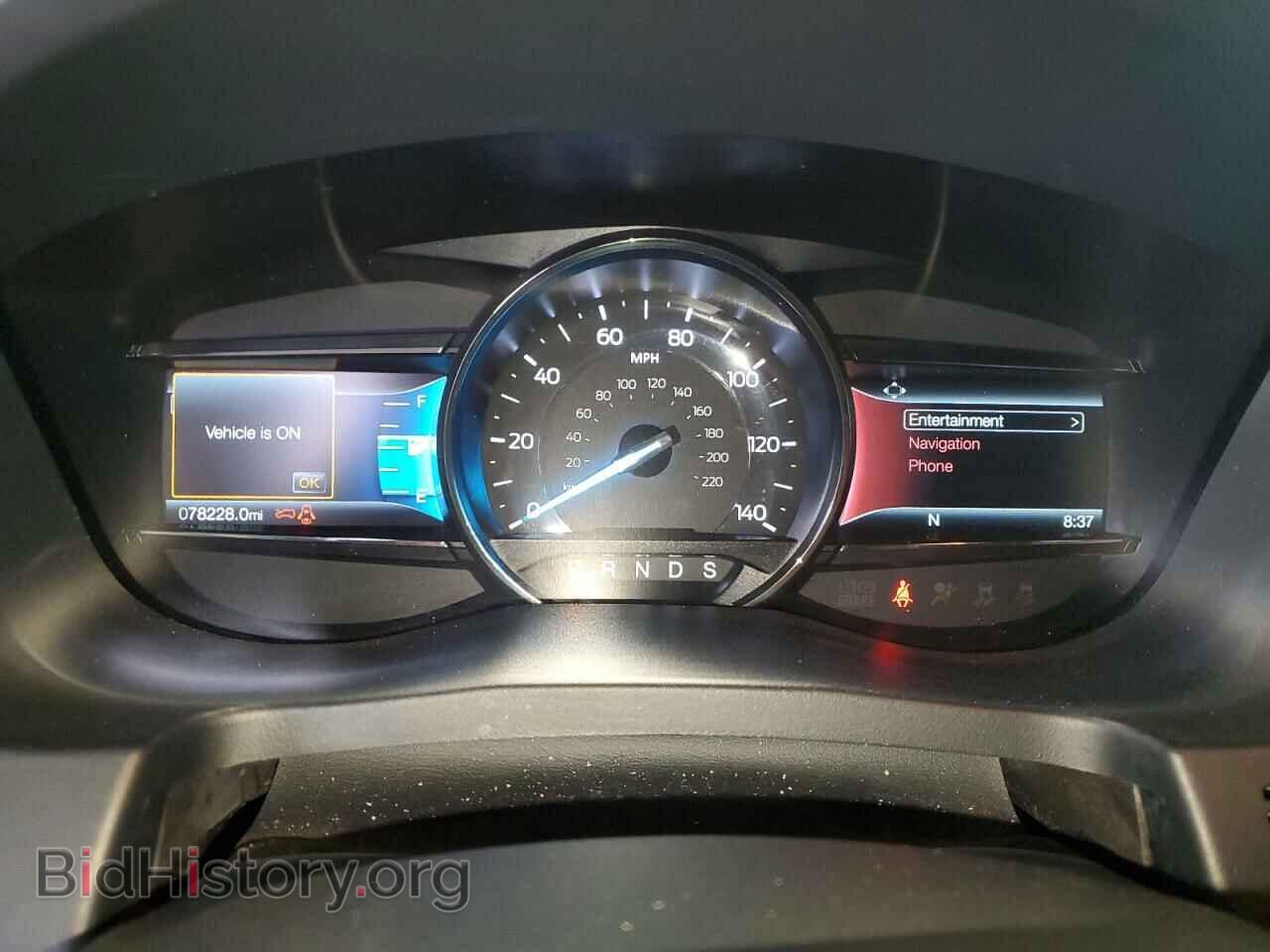 2018 FORD EXPLORER - VIN: 1FM5K8D88JGB40770 - Фото 9