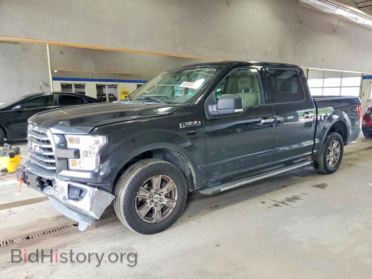 Фотография 1FTEW1CF8FFC88009 - FORD F150 2015