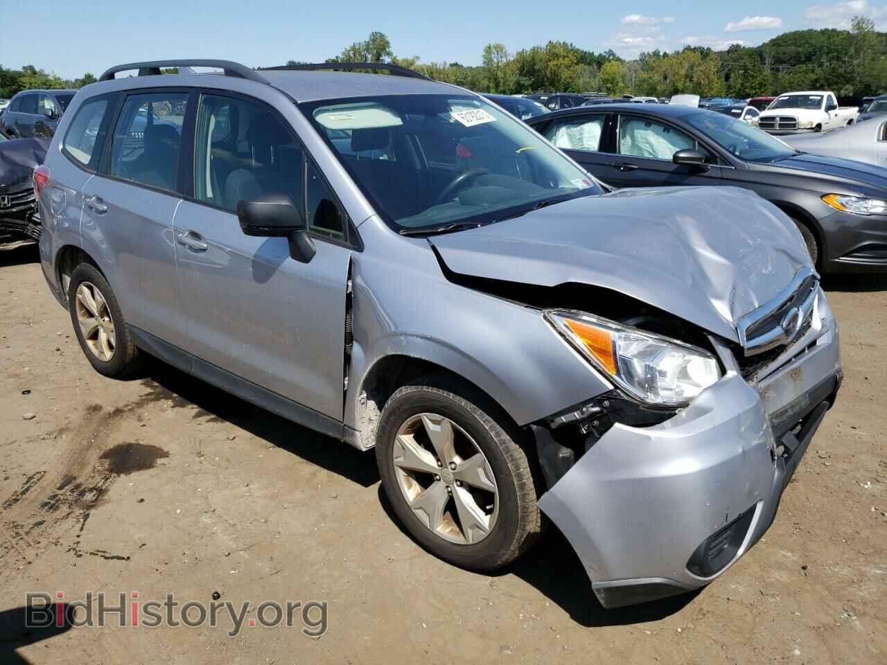 2016 SUBARU FORESTER - VIN: JF2SJABC1GH436839 - Фото 4