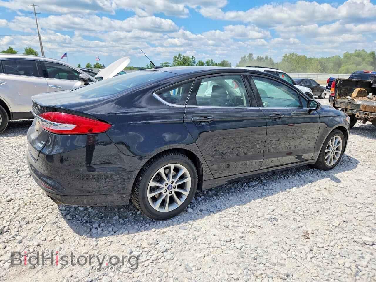 2017 FORD FUSION - VIN: 3FA6P0HD2HR367142 - Photo 3