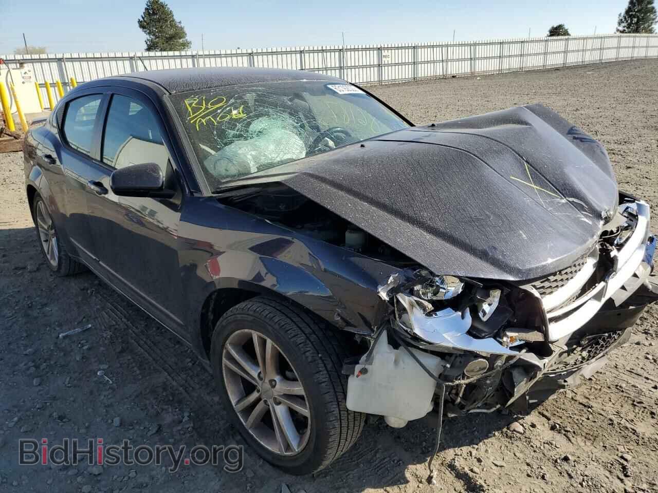 Photo 1C3CDZEG4CN264698 - DODGE AVENGER 2012