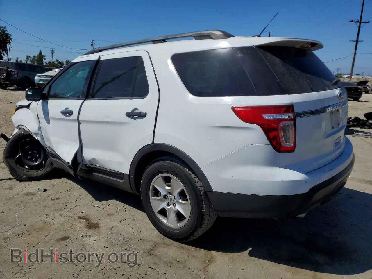2013 FORD EXPLORER - VIN: 1FM5K7B84DGA38030 - Photo 2