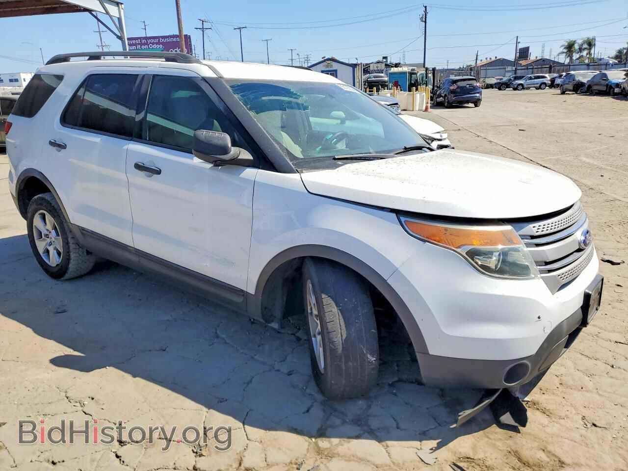 2013 FORD EXPLORER - VIN: 1FM5K7B84DGA38030 - Photo 4