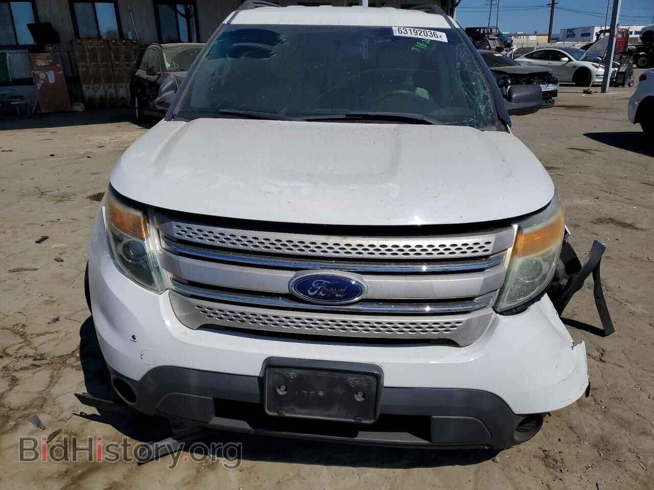2013 FORD EXPLORER - VIN: 1FM5K7B84DGA38030 - Photo 5