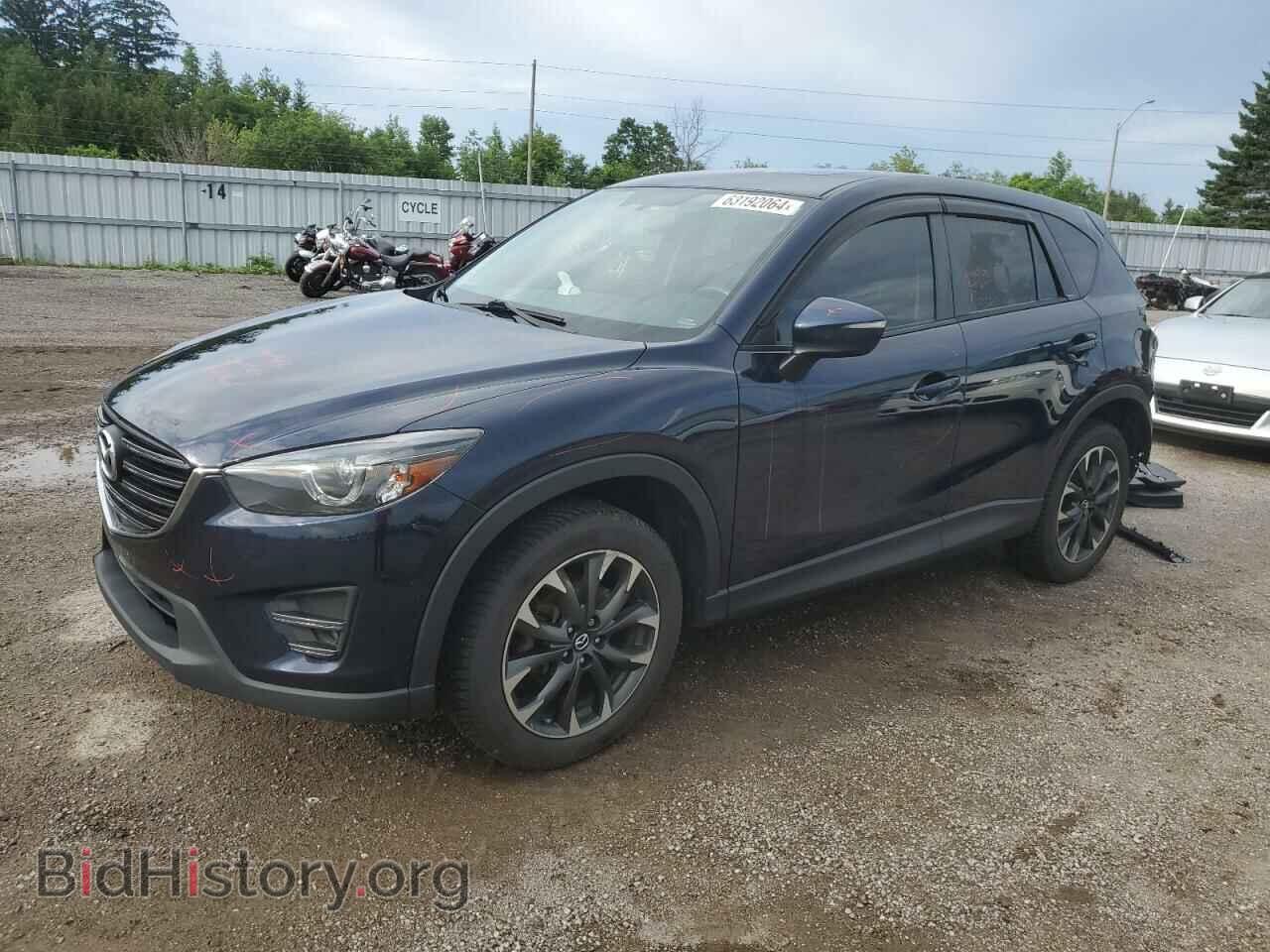 Фотография JM3KE4DY5G0745247 - MAZDA CX-5 2016