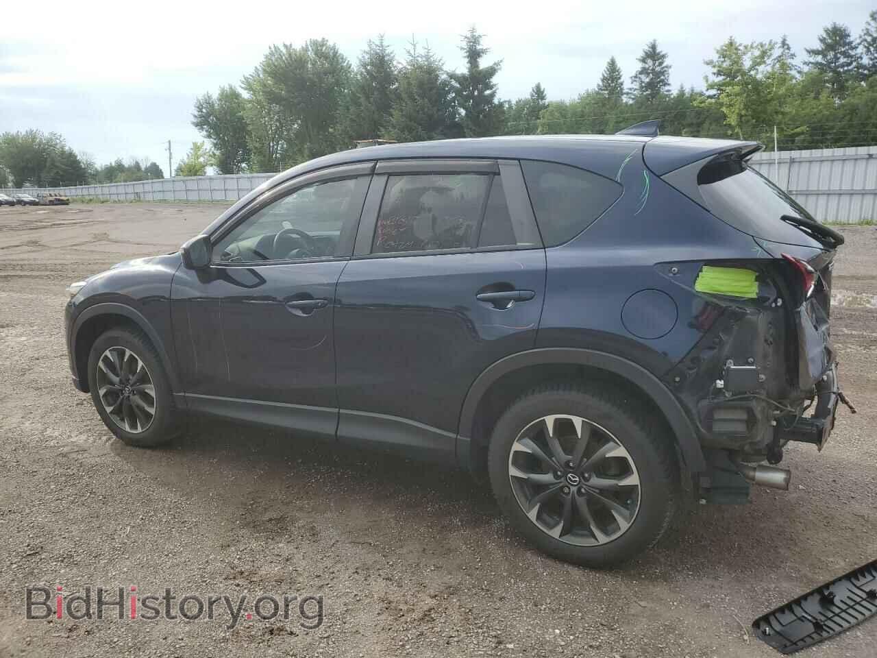 2016 MAZDA CX-5 - VIN: JM3KE4DY5G0745247 - Фото 2