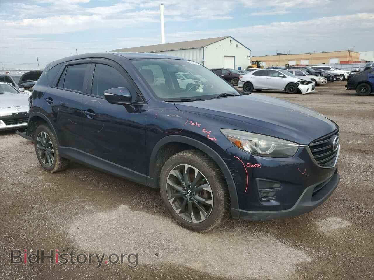 2016 MAZDA CX-5 - VIN: JM3KE4DY5G0745247 - Фото 4