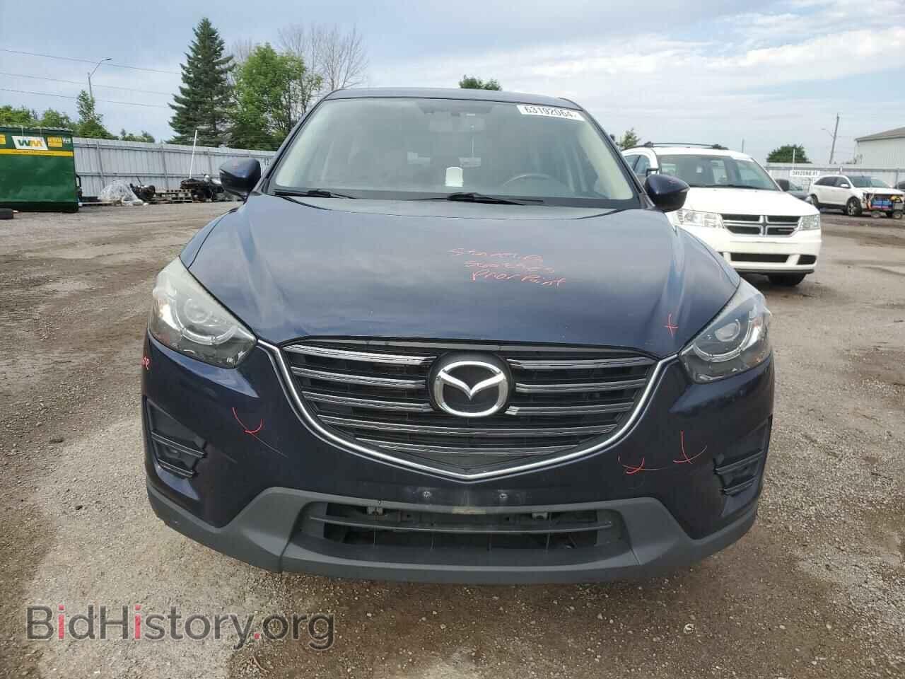 2016 MAZDA CX-5 - VIN: JM3KE4DY5G0745247 - Фото 5