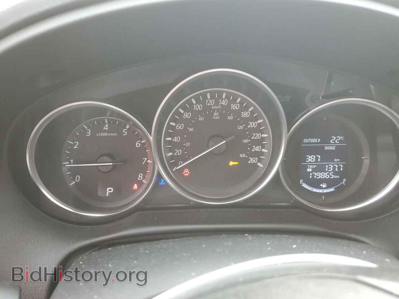 2016 MAZDA CX-5 - VIN: JM3KE4DY5G0745247 - Фото 9