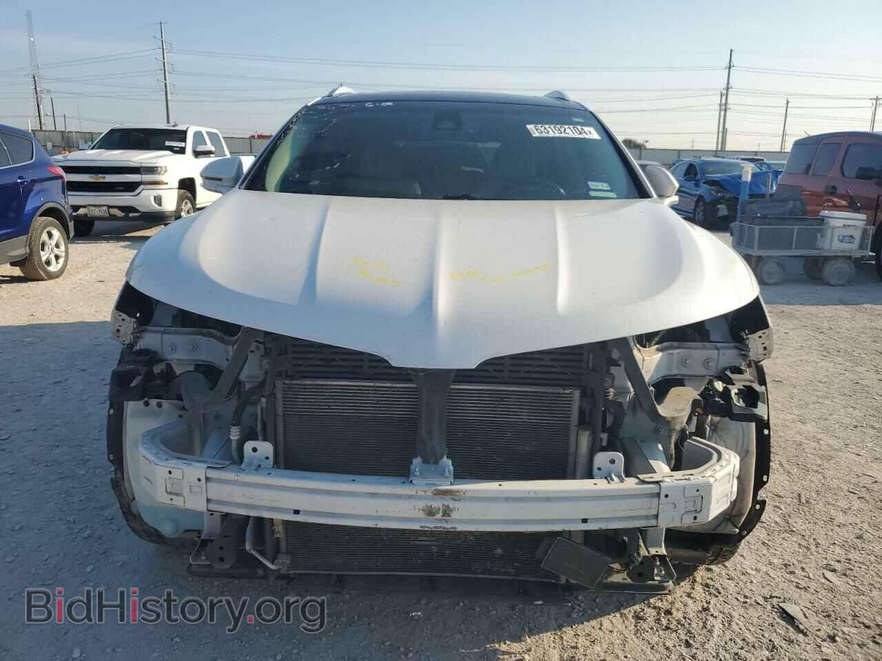 2016 LINCOLN MKX - VIN: 2LMPJ6LR6GBL40920 - Фото 5