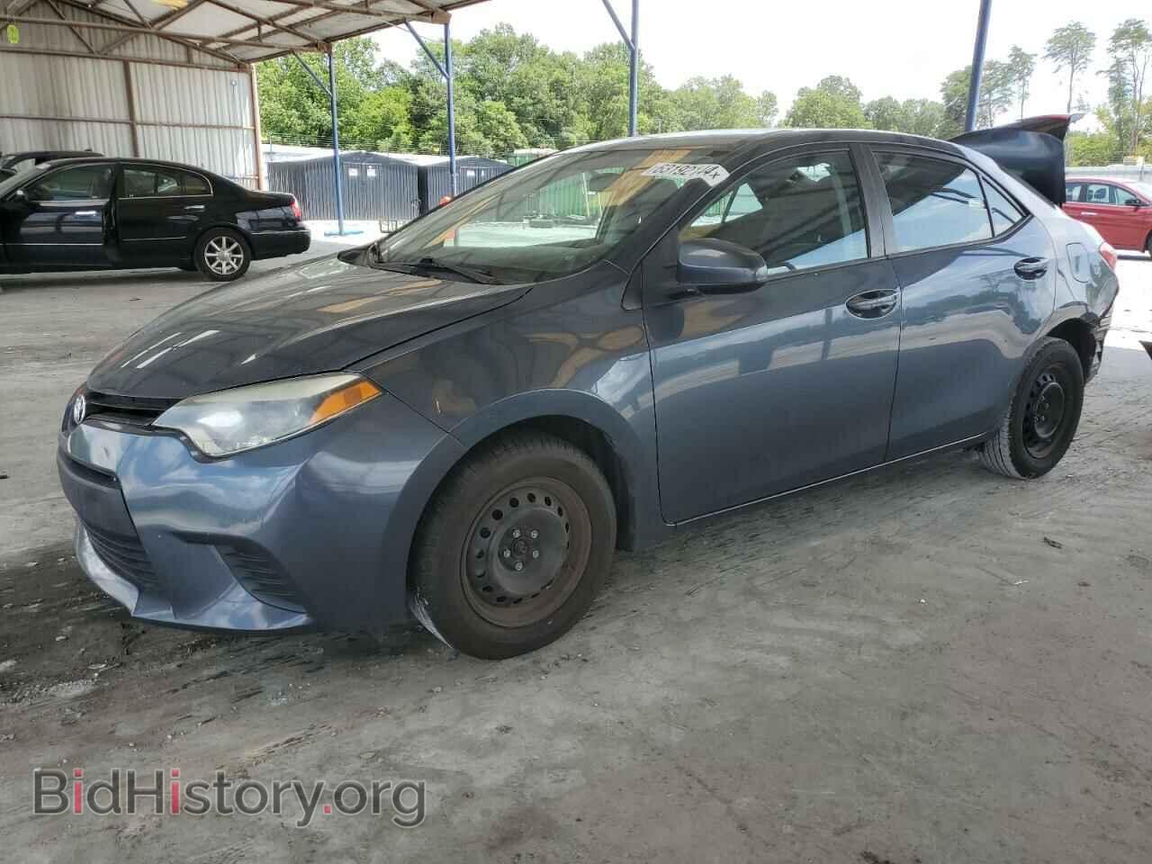 Фотография 2T1BURHE6FC457251 - TOYOTA COROLLA 2015