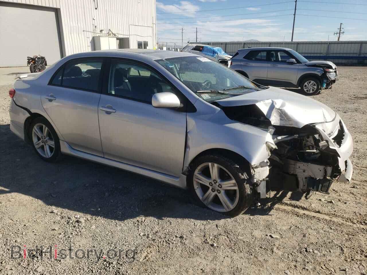 2013 TOYOTA COROLLA - VIN: 2T1BU4EE9DC943945 - Фото 4