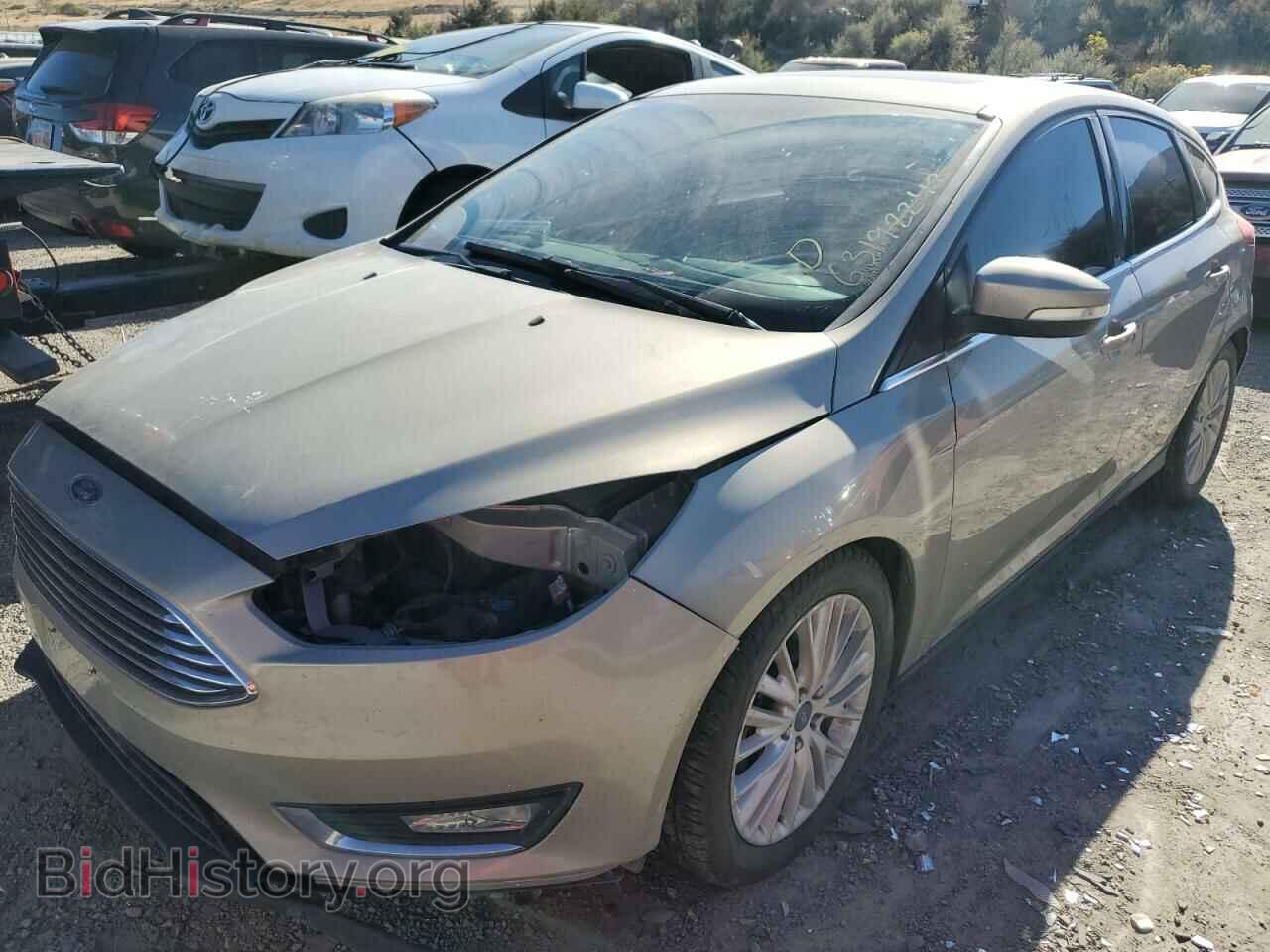 2015 FORD FOCUS - VIN: 1FADP3N25FL386940 - Фото 2