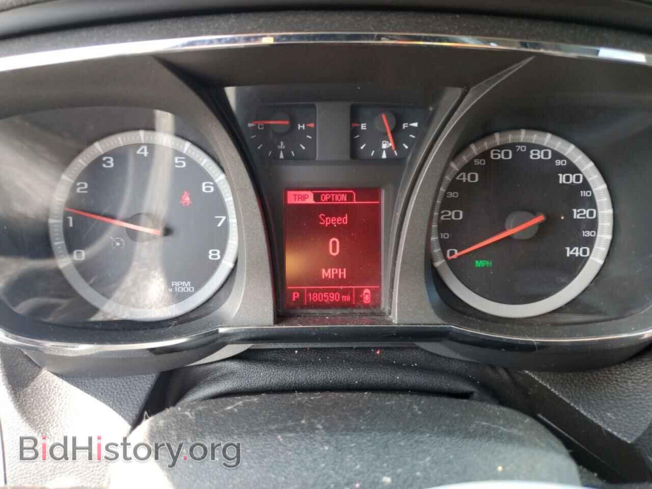 2013 GMC TERRAIN - VIN: 2GKFLWE35D6198406 - Photo 9