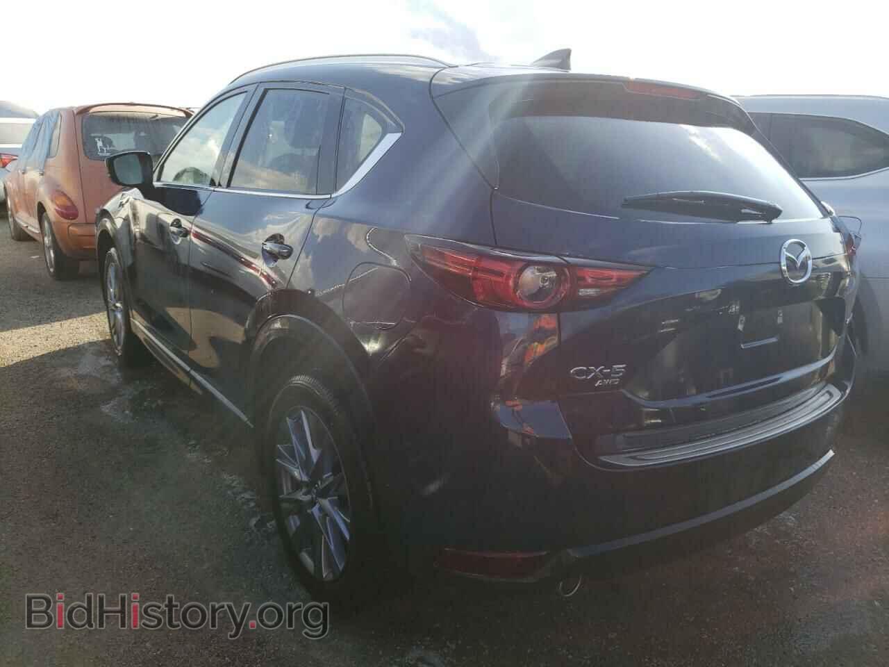 2021 MAZDA CX-5 - VIN: JM3KFBDM4M0454099 - Фото 3