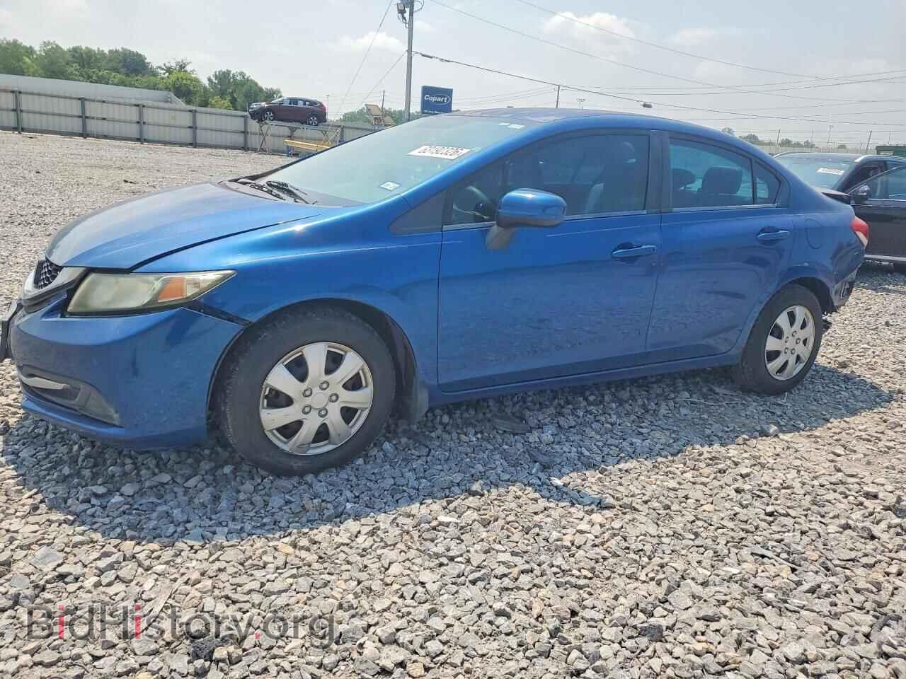Фотография 2HGFB2F52EH511586 - HONDA CIVIC 2014