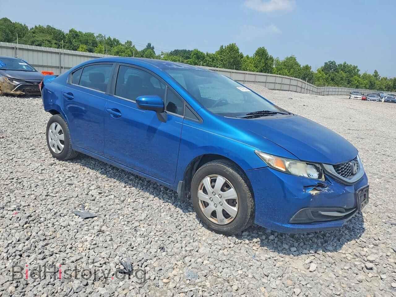 2014 HONDA CIVIC - VIN: 2HGFB2F52EH511586 - Фото 4
