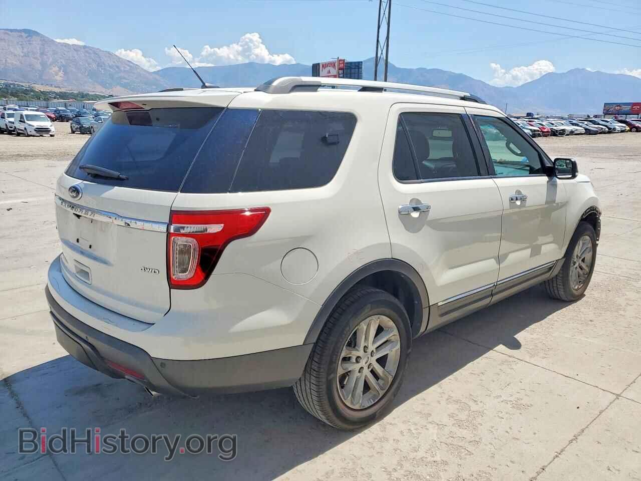 2012 FORD EXPLORER - VIN: 1FMHK8D80CGA83643 - Photo 3