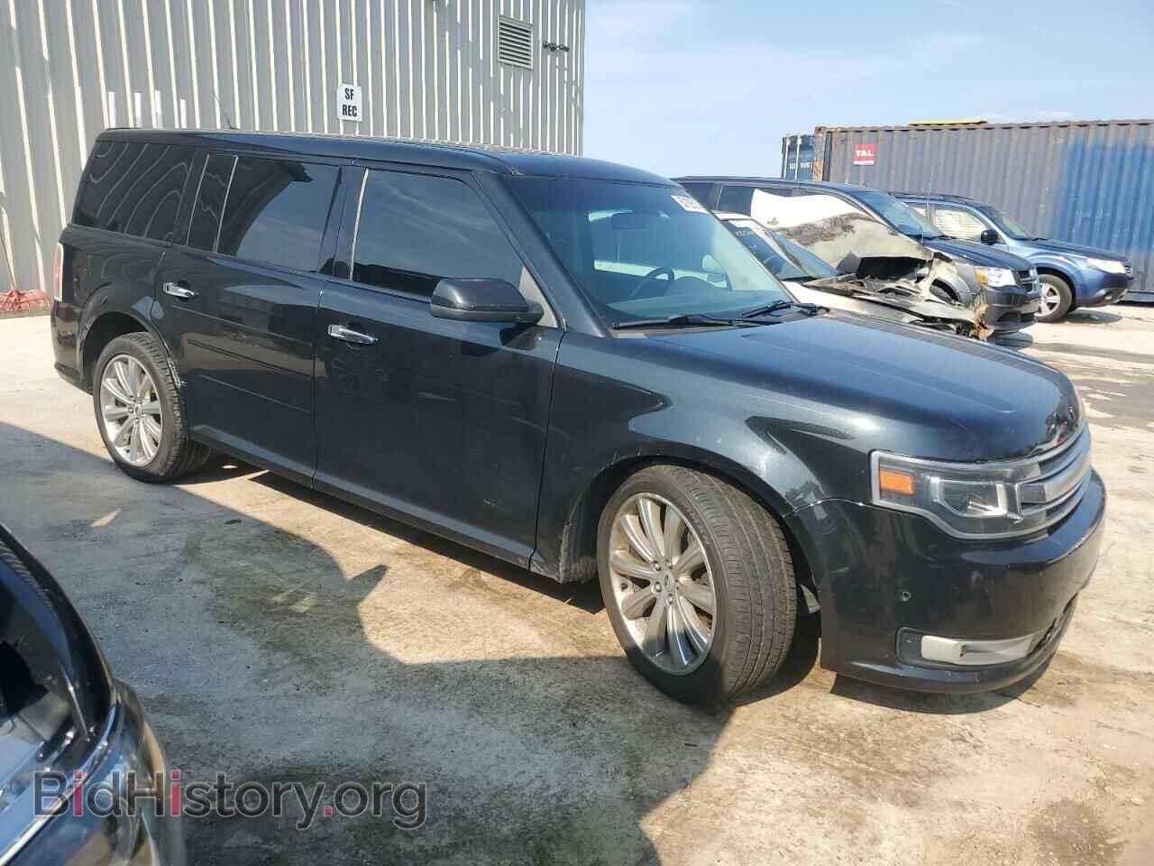2013 FORD FLEX - VIN: 2FMHK6DTXDBD27364 - Фото 4