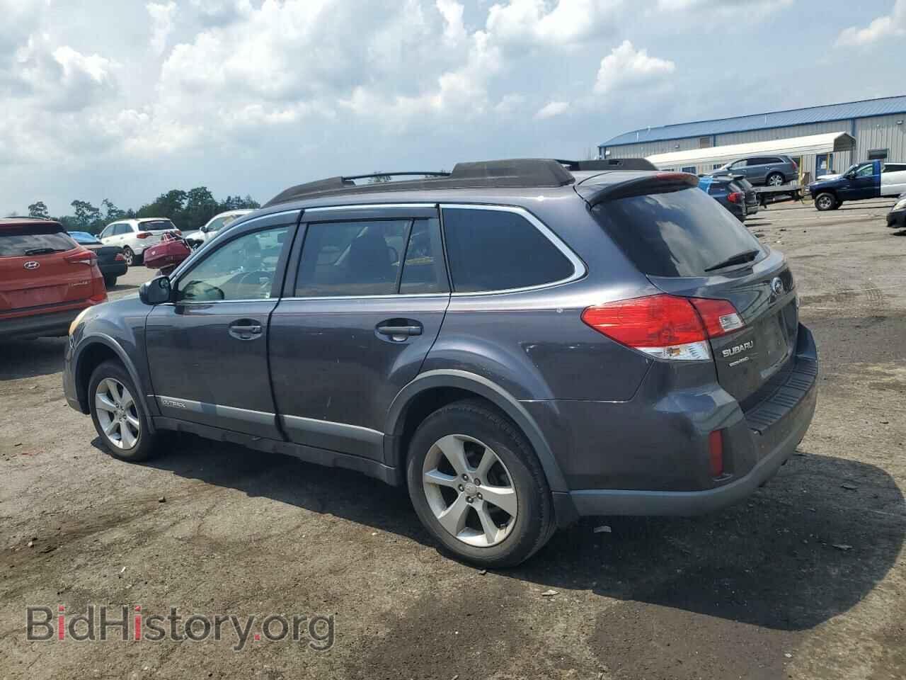 2013 SUBARU OUTBACK - VIN: 4S4BRBCC8D3232927 - Фото 2