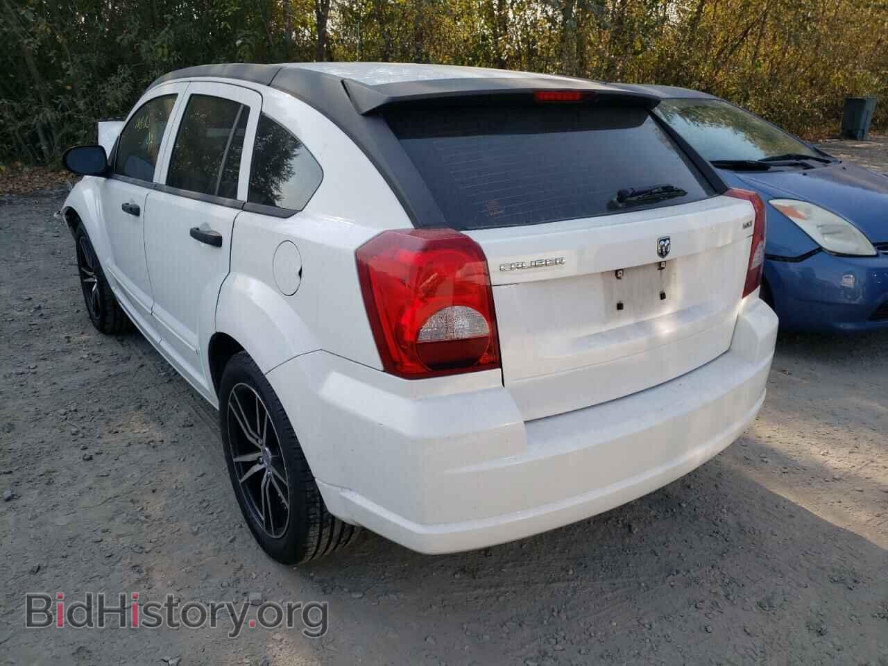 2007 DODGE CALIBER - VIN: 1B3HB48B97D115274 - Фото 3