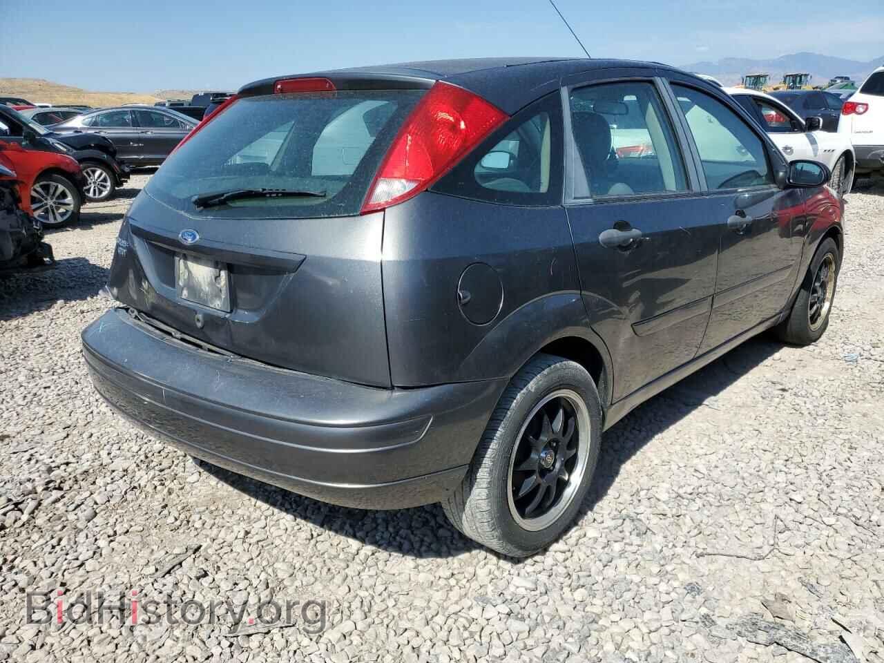 2007 FORD FOCUS - VIN: 1FAHP37N77W349090 - Фото 3