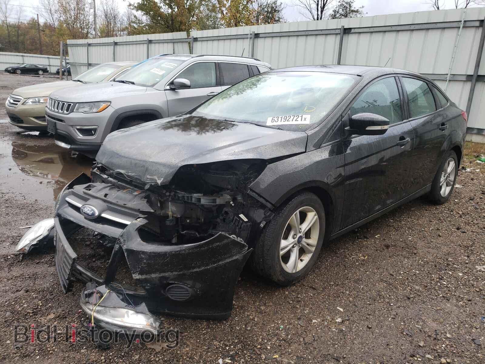 2014 FORD FOCUS - VIN: 1FADP3F22EL450378 - Photo 2