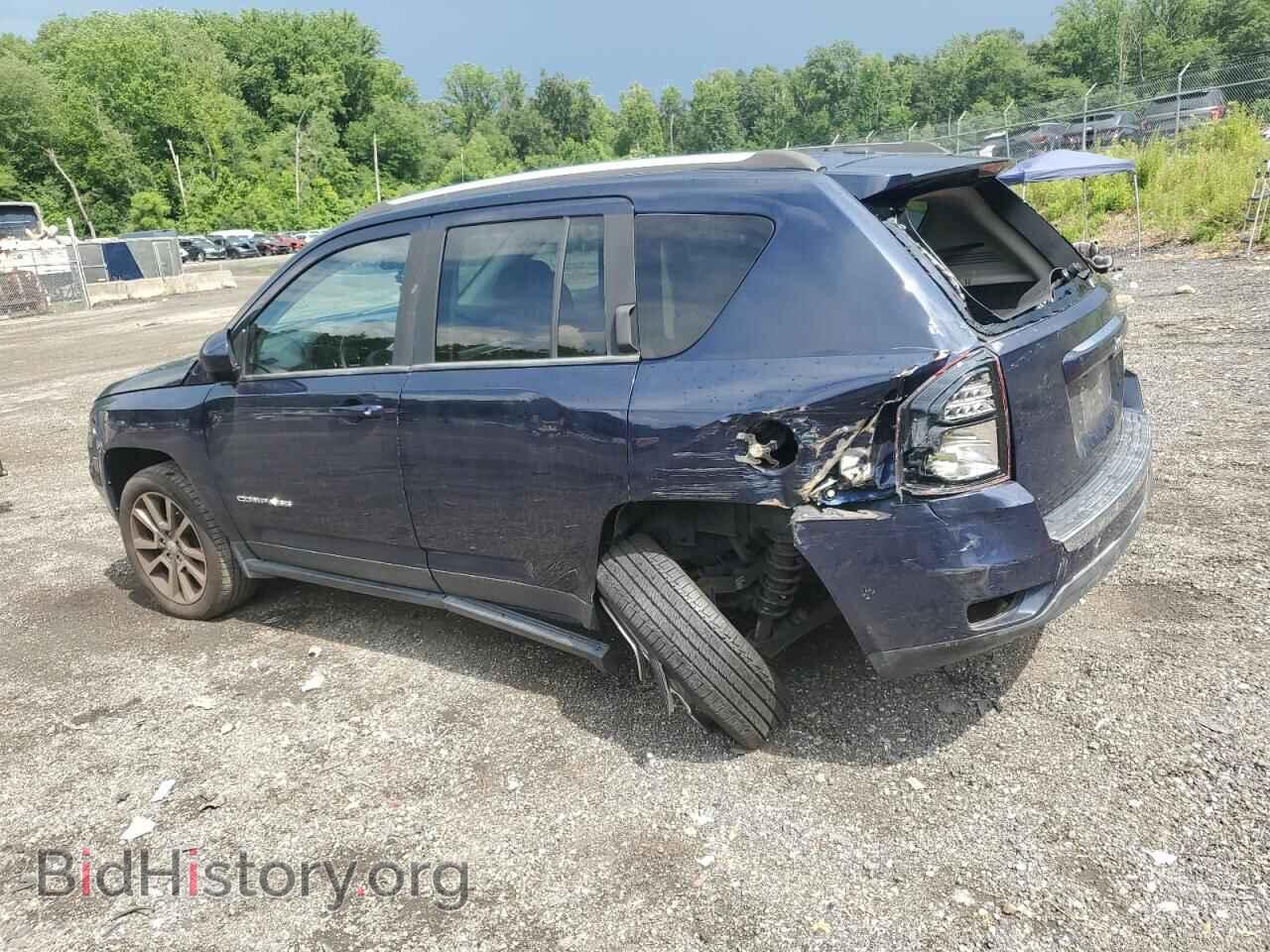 2014 JEEP COMPASS - VIN: 1C4NJCCB9ED877037 - Фото 2