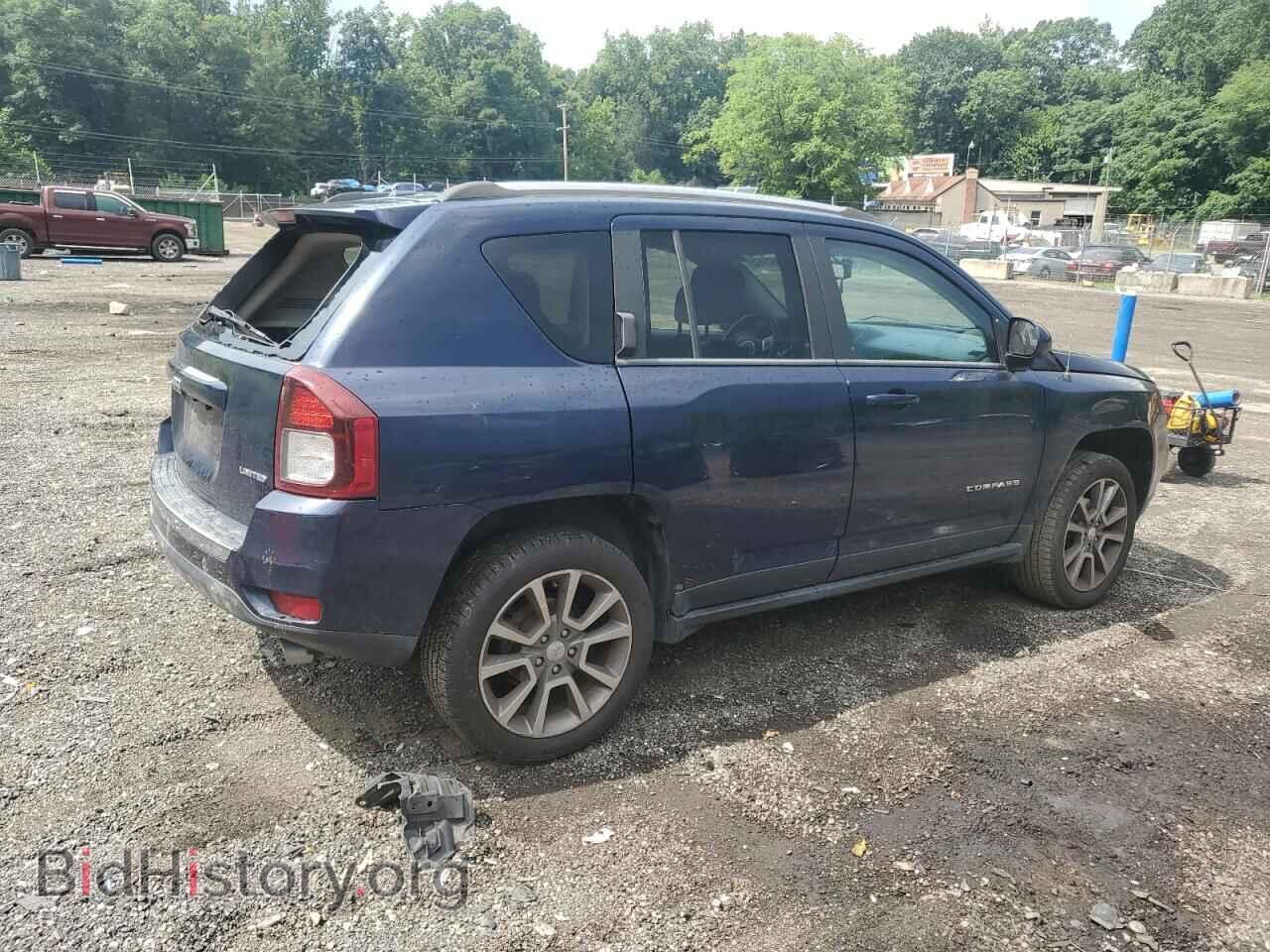 2014 JEEP COMPASS - VIN: 1C4NJCCB9ED877037 - Фото 3