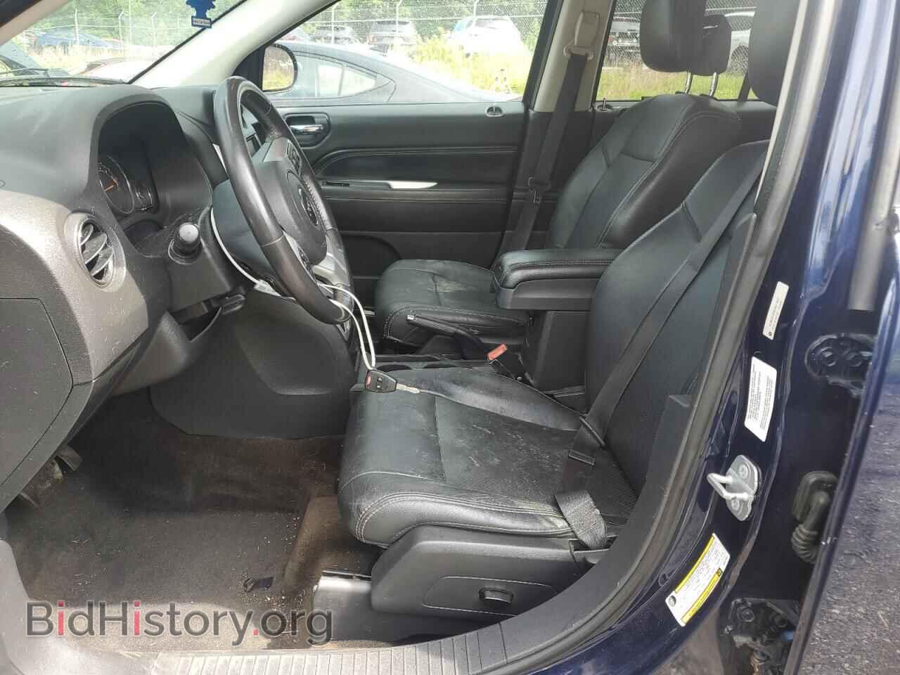 2014 JEEP COMPASS - VIN: 1C4NJCCB9ED877037 - Фото 7