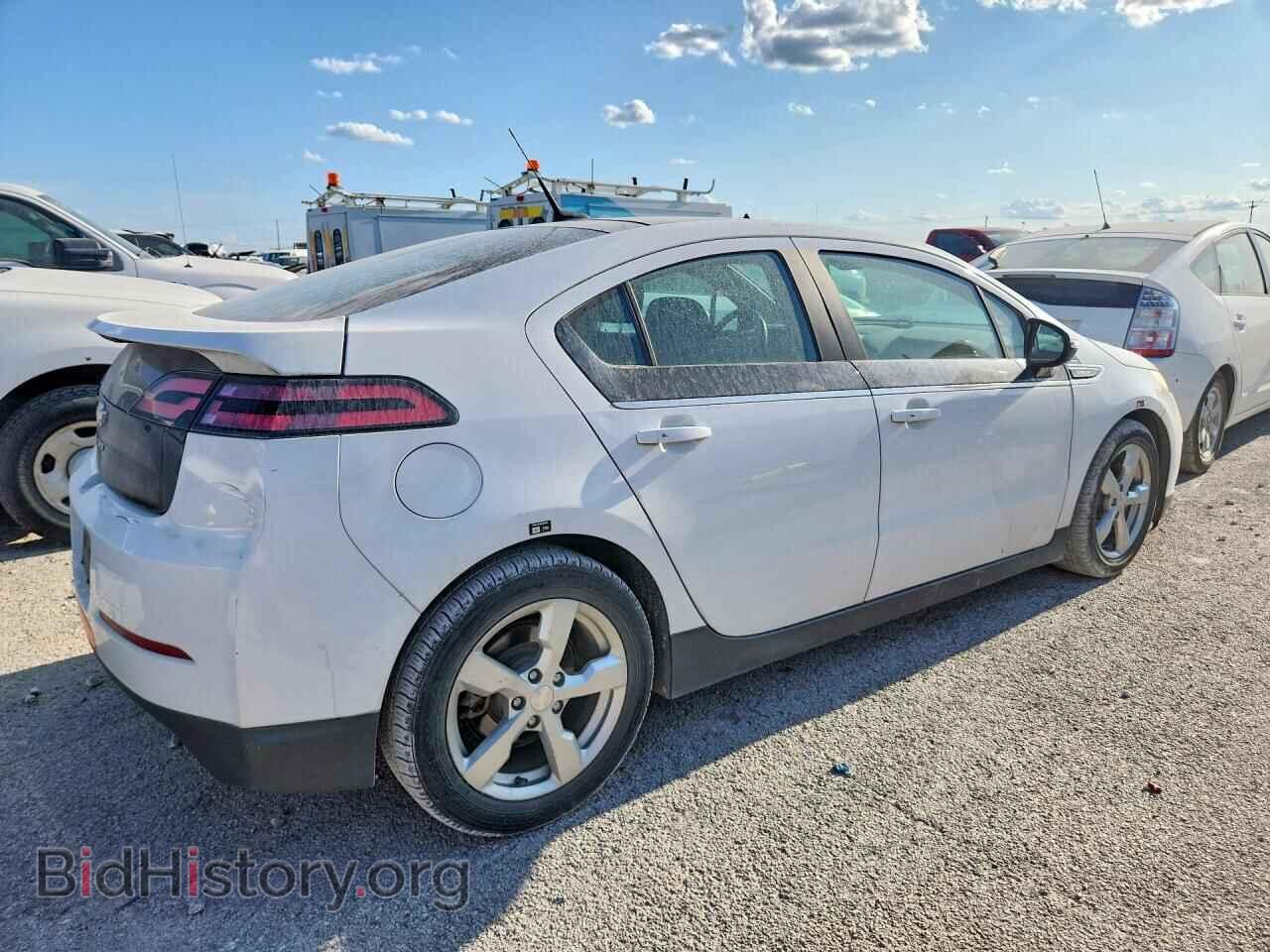 2012 CHEVROLET VOLT - VIN: 1G1RA6E47CU104090 - Photo 3