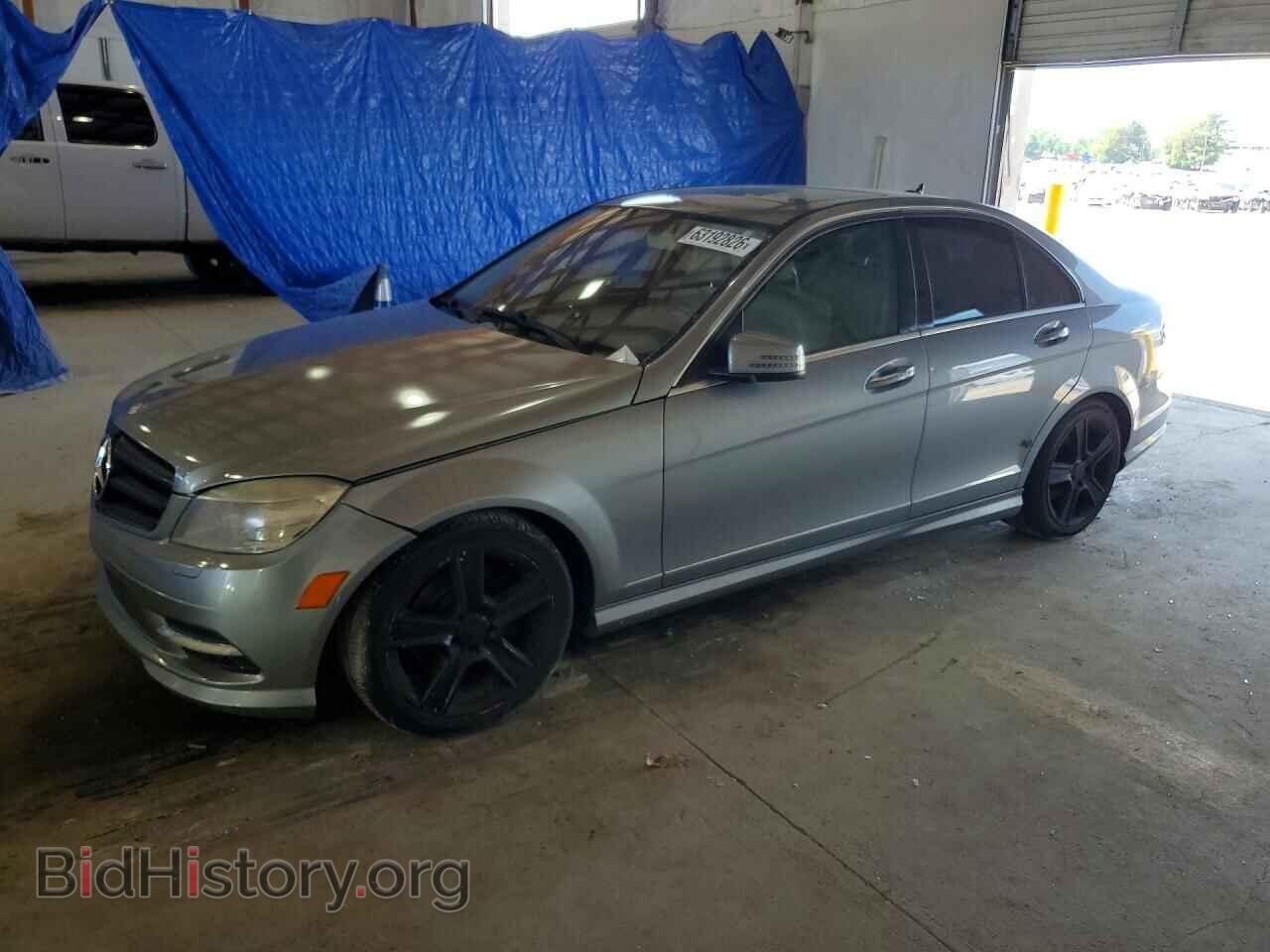 Фотография WDDGF8BB2BF537632 - MERCEDES-BENZ C-CLASS 2011