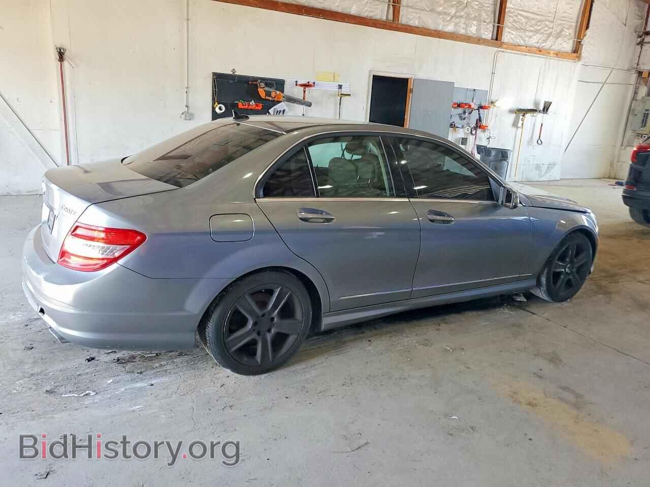 2011 MERCEDES-BENZ C-CLASS - VIN: WDDGF8BB2BF537632 - Фото 3