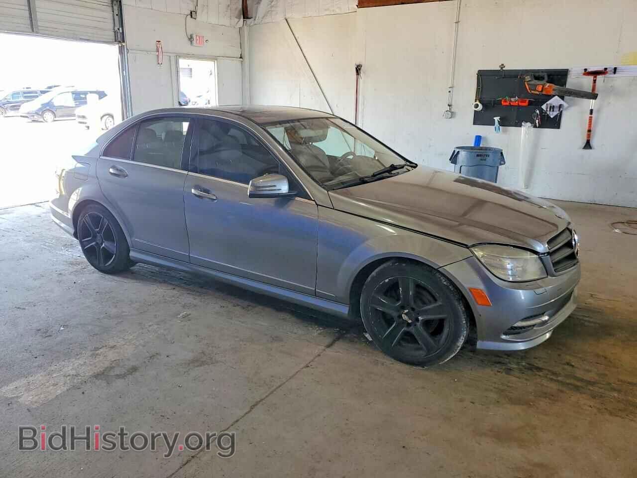 2011 MERCEDES-BENZ C-CLASS - VIN: WDDGF8BB2BF537632 - Фото 4