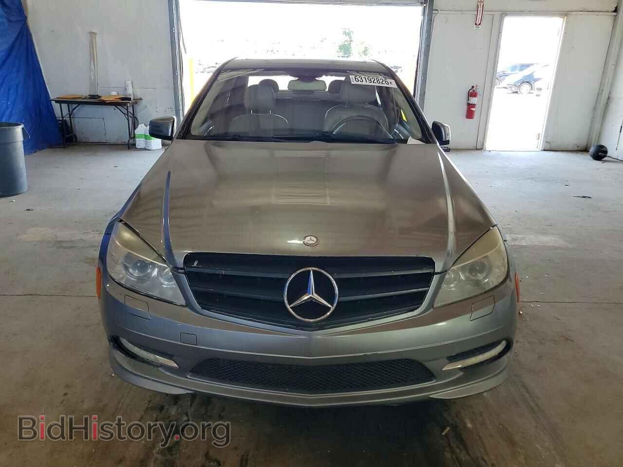 2011 MERCEDES-BENZ C-CLASS - VIN: WDDGF8BB2BF537632 - Фото 5