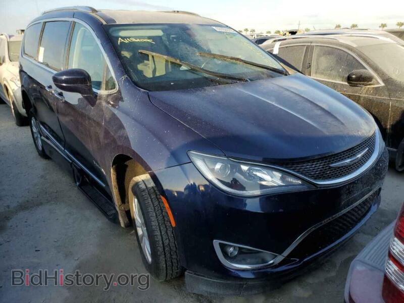 2019 Chrysler PACIFICA Pacifica T (VIN 2C4RC1BG3KR550302) — фото 1 из 10, Copart, повреждение: затопление