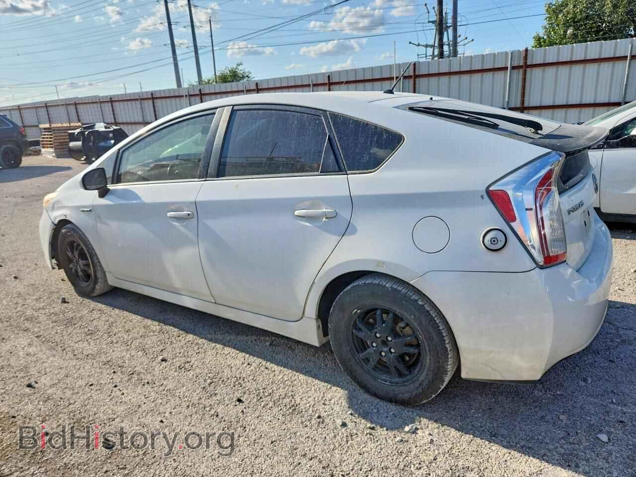 2012 TOYOTA PRIUS - VIN: JTDKN3DU4C5492595 - Photo 2