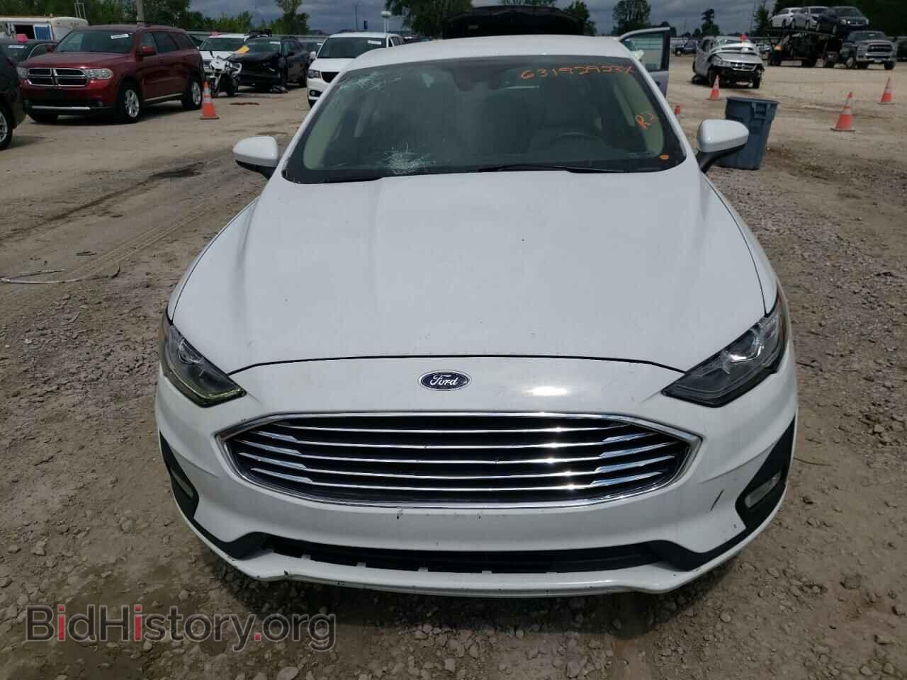 2020 FORD FUSION - VIN: 3FA6P0HD0LR108741 - Фото 5