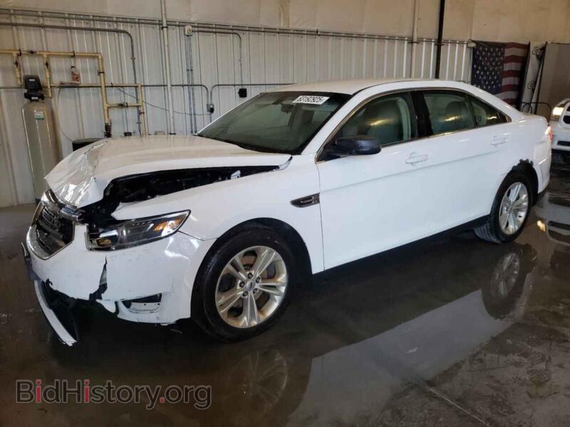 2017 Ford TAURUS SE (VIN 1FAHP2D87HG126018) — фото 1 из 12, Copart, повреждение: передняя часть