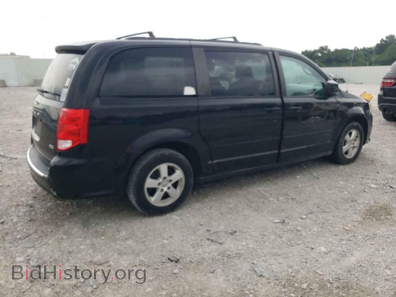 2012 DODGE CARAVAN - VIN: 2C4RDGCG1CR406067 - Фото 3