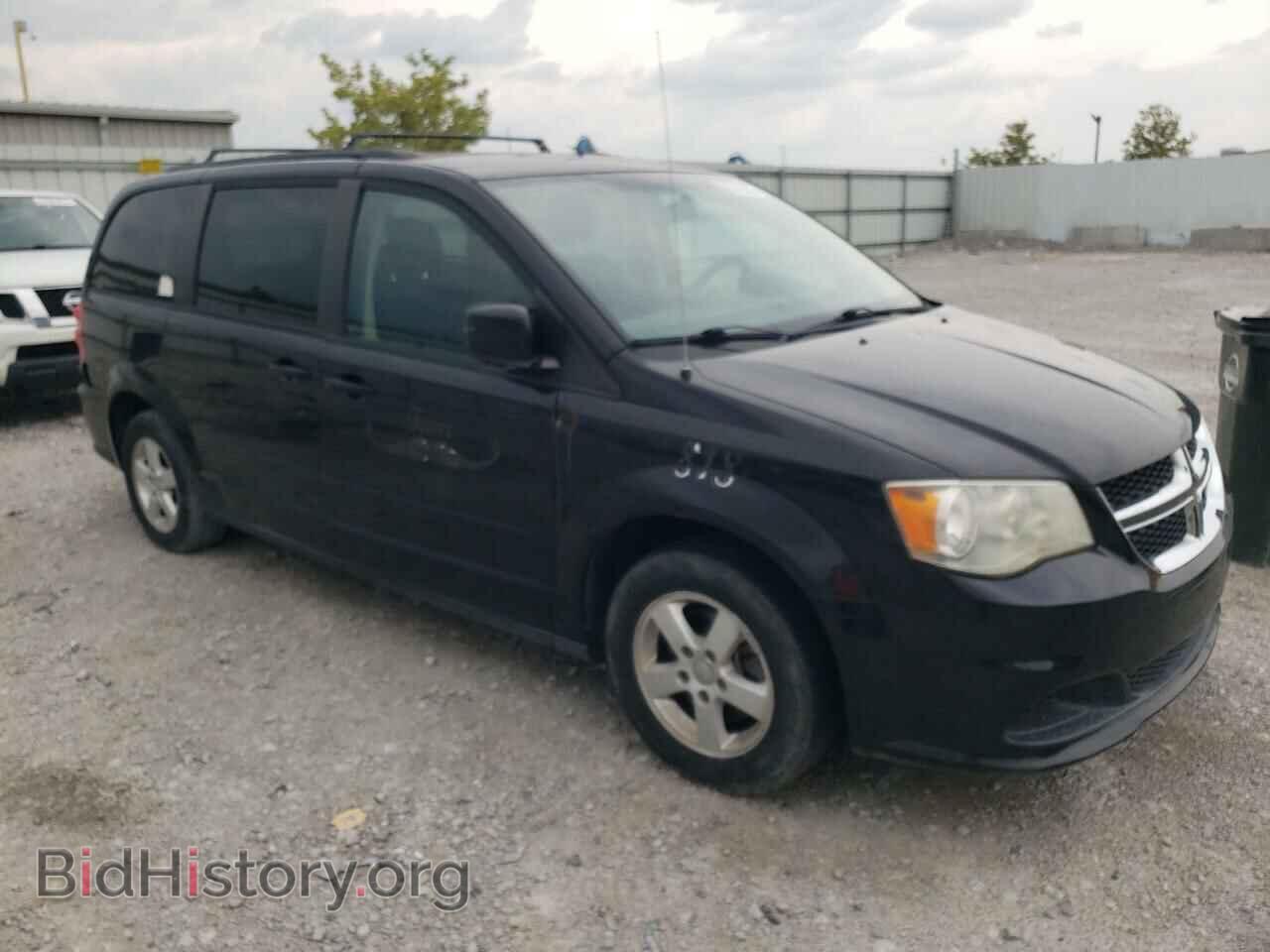 2012 DODGE CARAVAN - VIN: 2C4RDGCG1CR406067 - Фото 4